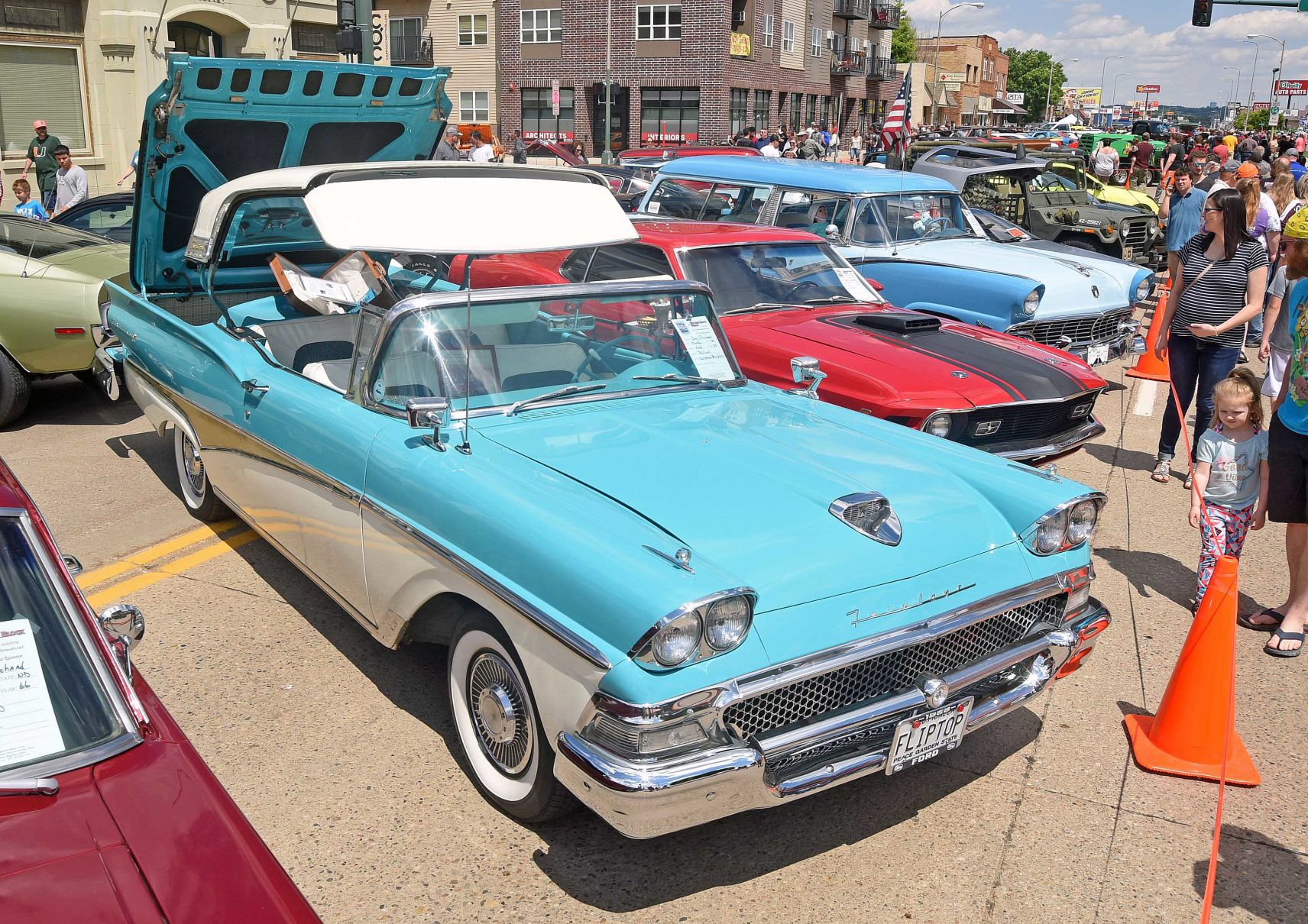 1958 Ford Skyliner 'Fliptop'